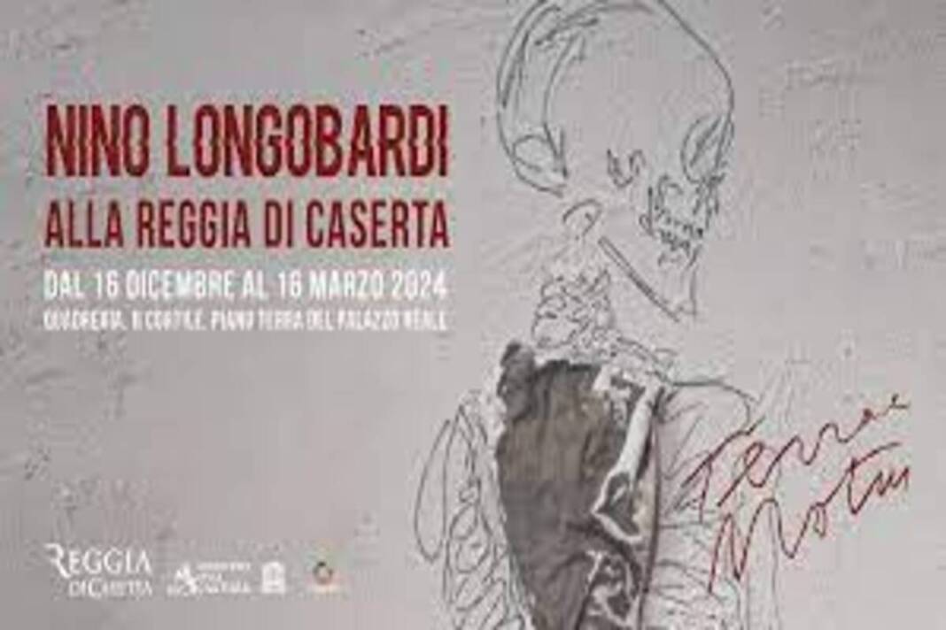 Nino Longobardi alla Reggia di Caserta