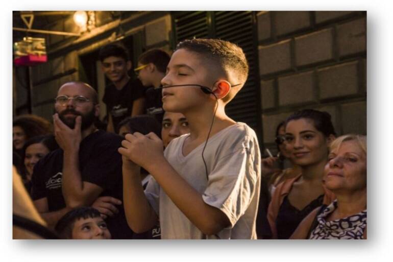 Il Trianon Viviani chiama i ragazzi di Forcella per il nuovo laboratorio ‘Segui la voce’