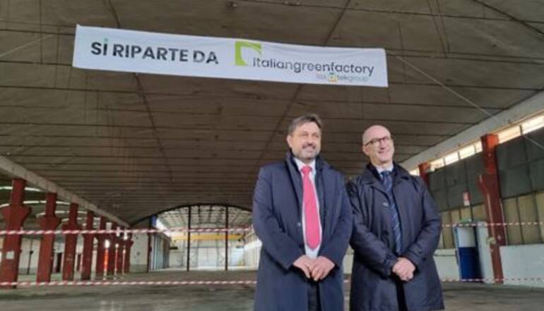 Ex Whirlpool, pronti 75 milioni di euro per la prima fabbrica green 5.0 di Napoli est