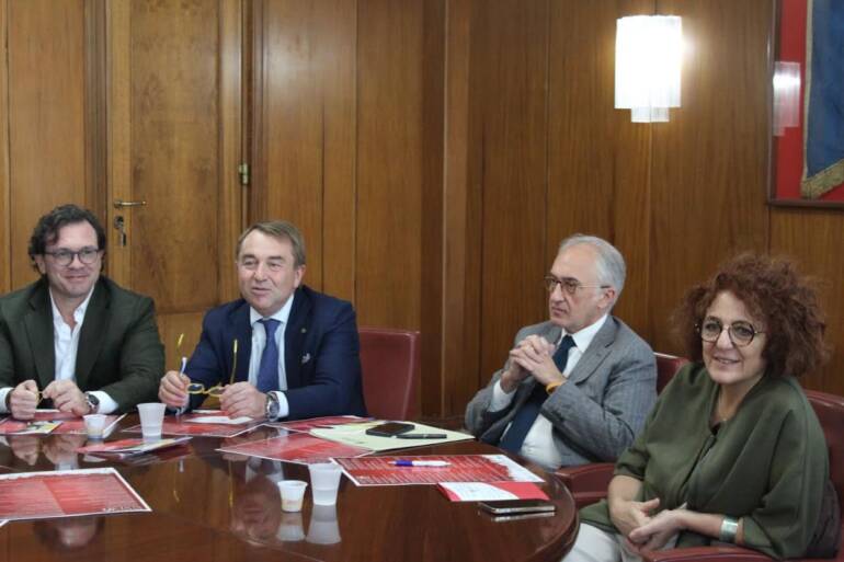 Natale a Caserta, presentato il cartellone unico degli eventi