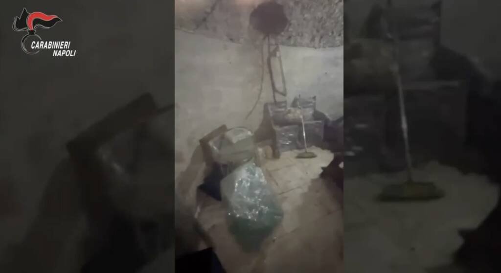 Napoli, la pizzeria era la base della banda del buco: arrestato il titolare