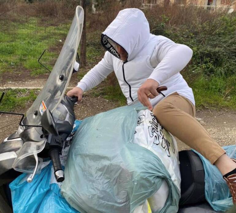 Calvizzano, rider attirato in una trappola e rapinato