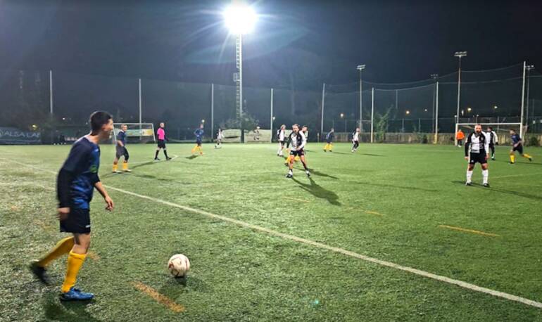 A Napoli si gioca il campionato di calcio degli ordini professionali