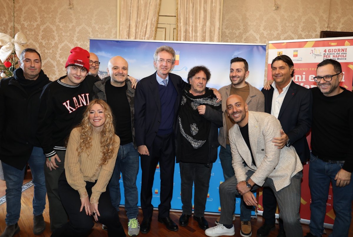 Capodanno a Napoli: 4 giorni di eventi con Arisa e The Kolors