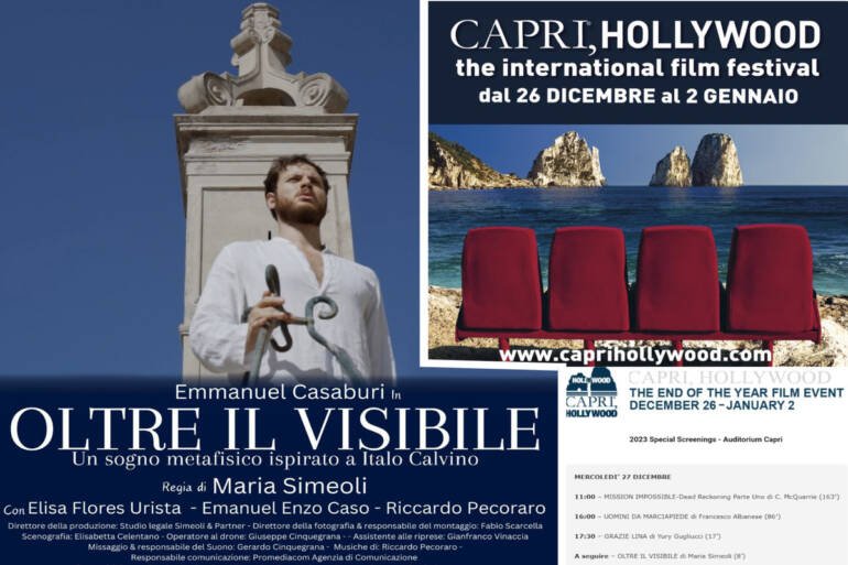 Al Capri Hollywood – International Film Festival, un viaggio Metafisico ispirato a Italo Calvino