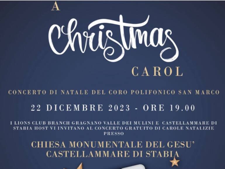 Castellammare, il Coro Polifonico San Marco Illumina la Chiesa del Gesù con un Concerto Natalizio