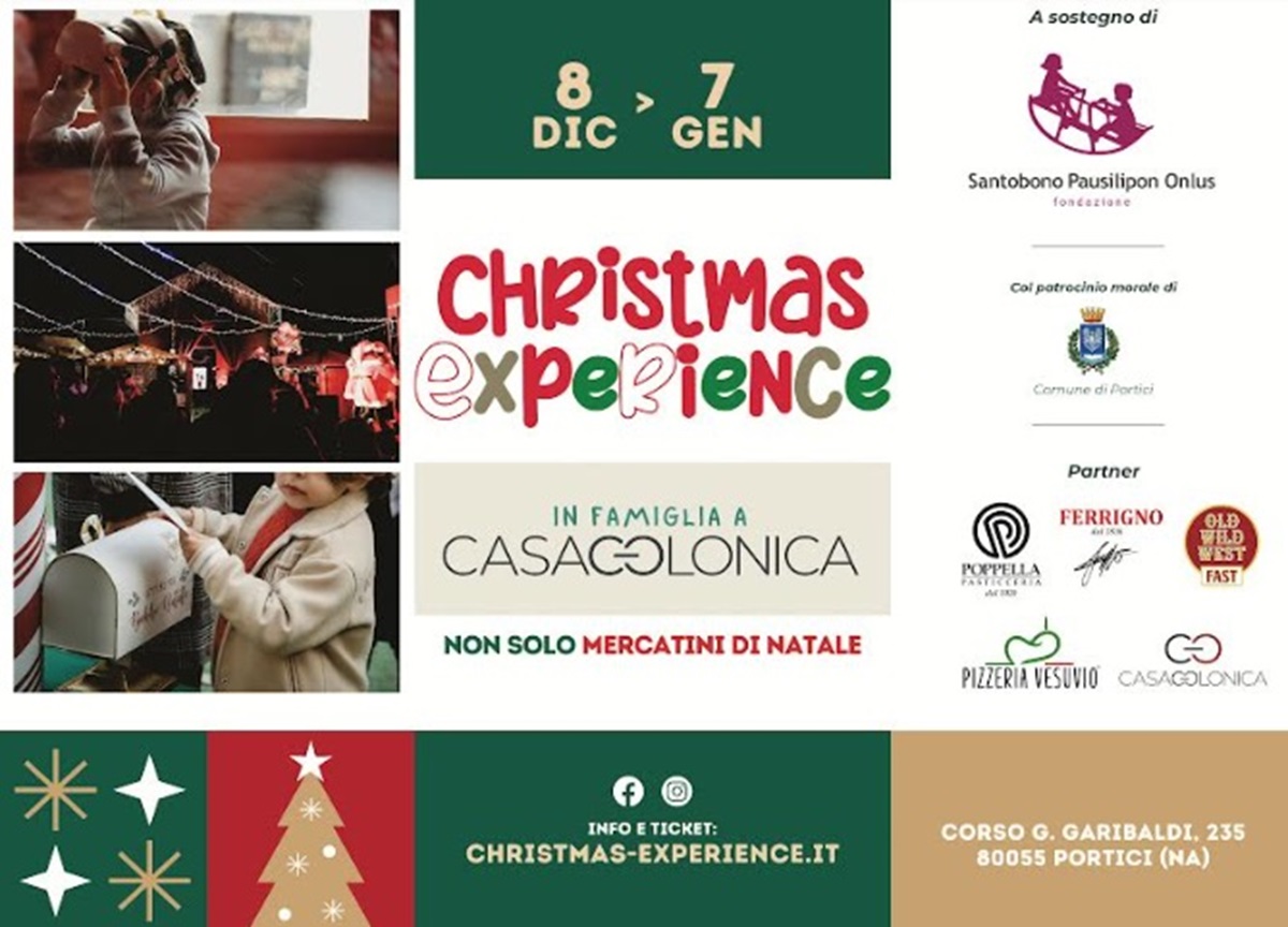 “Christmas Experience” continua ad aiutare i bambini di Santobono con nuove iniziative