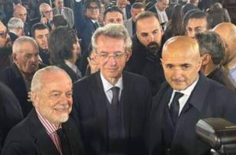 De Laurentiis: “Pronto il film sullo scudetto, uscirà a febbraio. Prometto che una vittoria così sarà ripetibile”