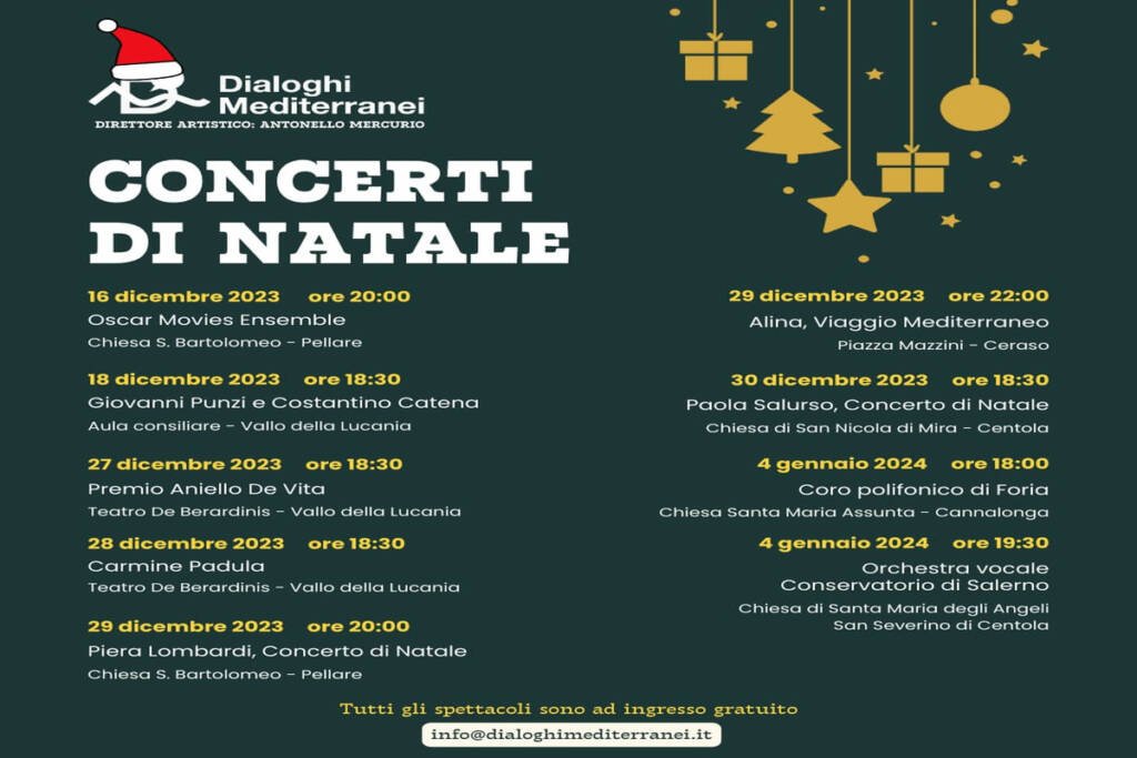 Torna in Cilento ‘Dialoghi Mediterranei’, musica etnica e tradizioni locali