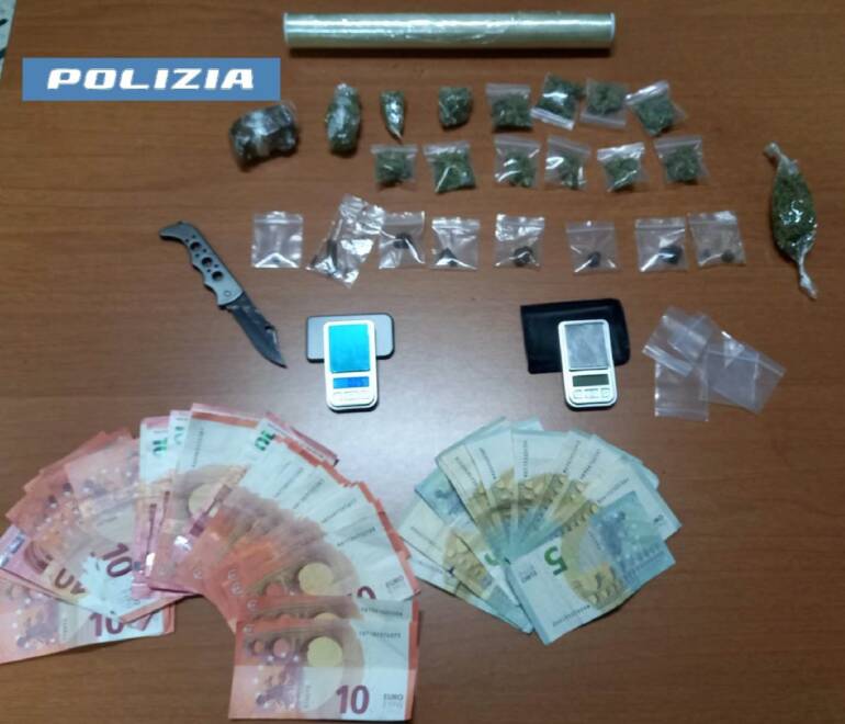Rione Traiano, smantellata piazza di spaccio di via Tertulliano