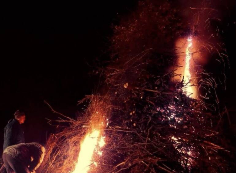 Castellammare, controlli e sequestri per i falò dell’Immacolata