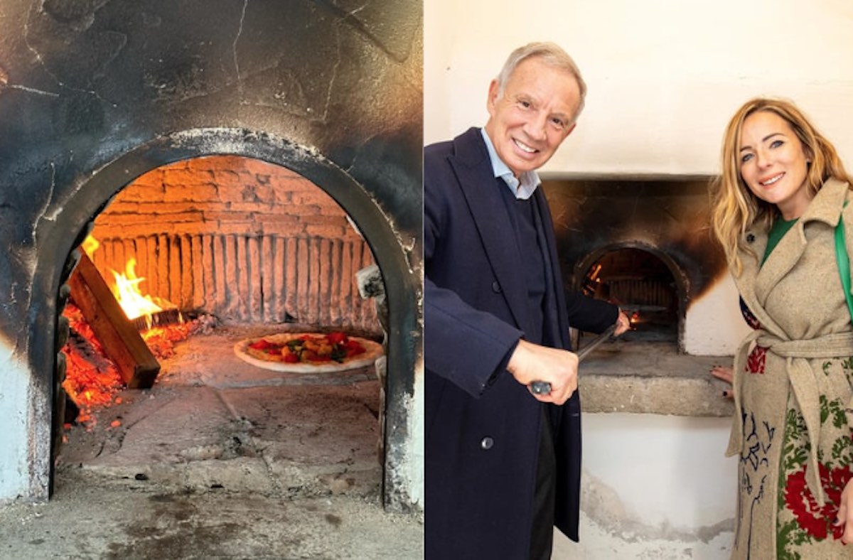 Napoli, riacceso l’antico forno dove fu cotta la prima pizza margherita ‘ufficiale’