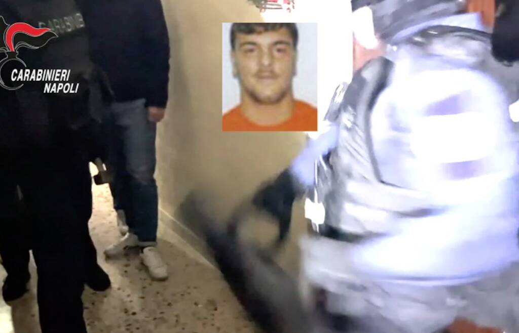 Camorra, arrestato Gaetano Angrisano il boss latitante della Vinella Grassi