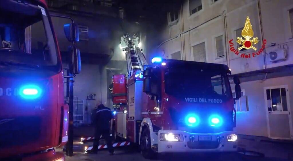 Incendio nell’ospedale di Tivoli: morti 4 pazienti