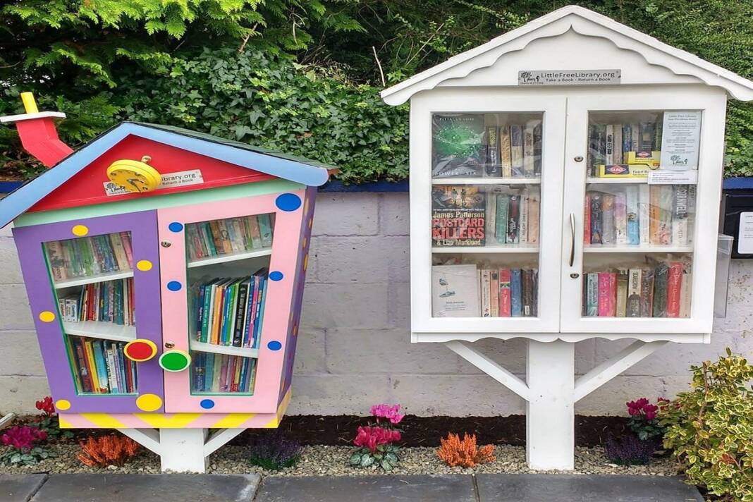 Little Free Library a Scampia
