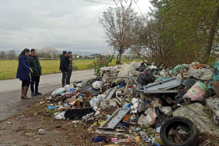 A Marcianise parte la bonifica delle micro-discariche