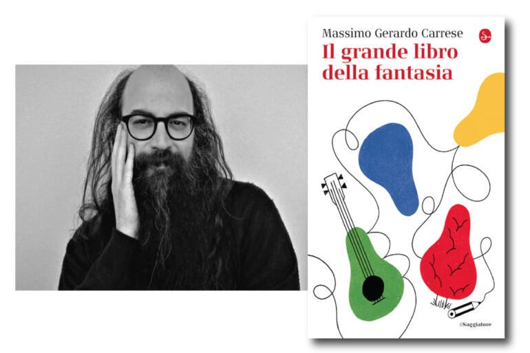 libro del fantasiologo Massimo Gerardo Carrese