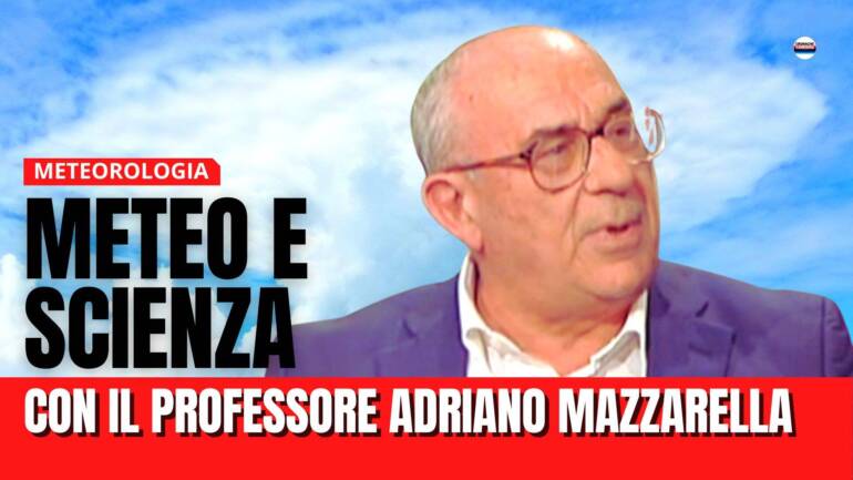 Maltempo in Campania: neve, pioggia e vento. Molte scuole chiuse