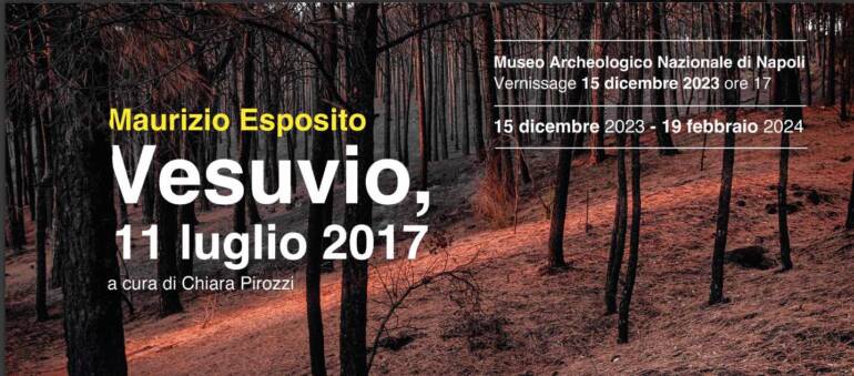 Al MANN la straordinaria mostra personale di Maurizio Esposito, ‘Vesuvio, 11 luglio 2017’
