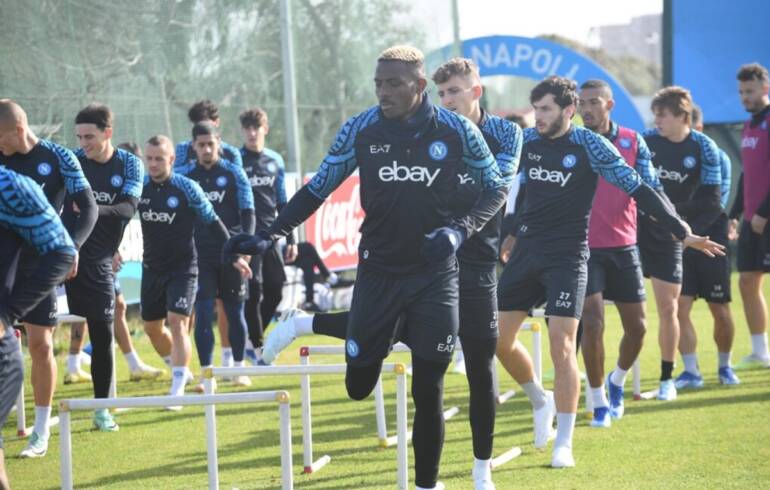 Verso Napoli Inter: Mazzarri recupera Lindstrom, dubbio Zielinski