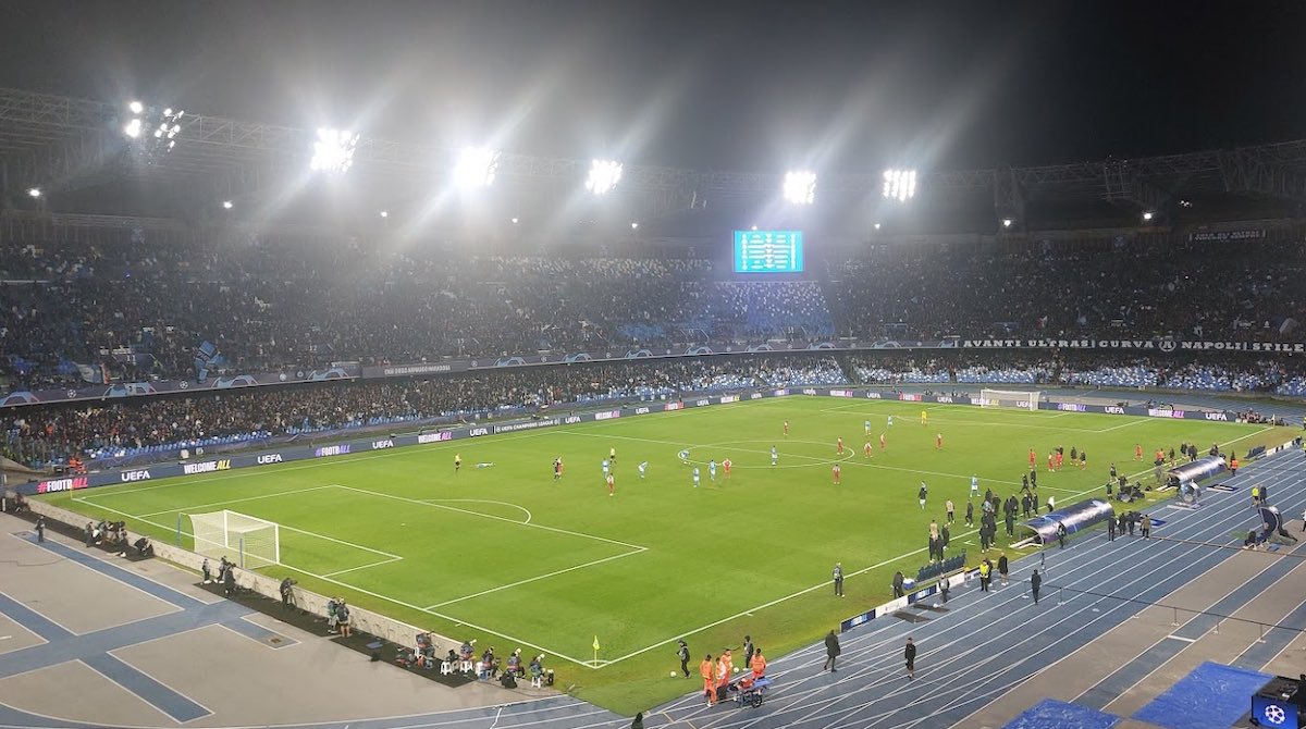 Napoli a un passo dalla Juve nel Ranking Uefa