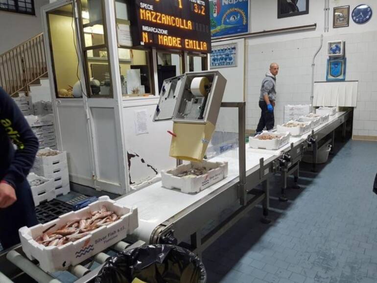 Natale: ultimi acquisti di pesce, italiani a caccia di offerte