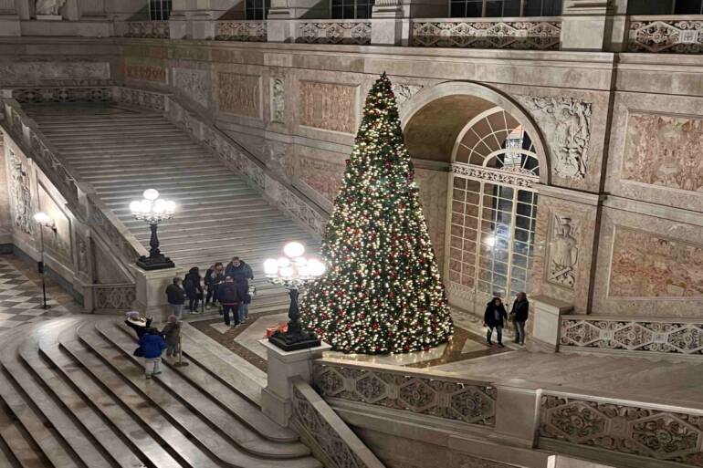 Natale a Palazzo Reale con aperture notturne e tanti eventi