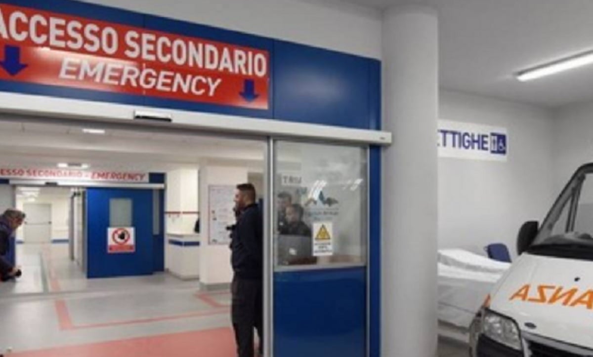 Napoli: infermiere azzannato, all’ospedale del Mare