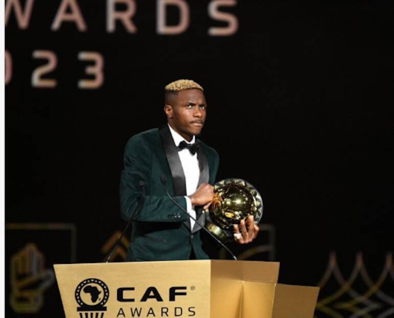 E’ Victor Osimhen il Pallone d’Oro africano