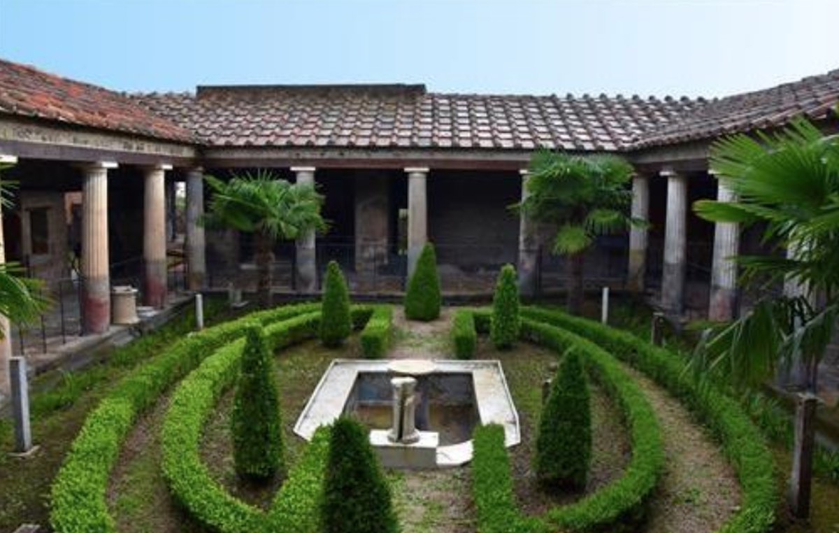 A Pompei arriva il corso di formazione per “Giardinieri d’arte”