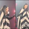 Il ragazzo al concerto non tollera Laura Pausini: “Ti ho