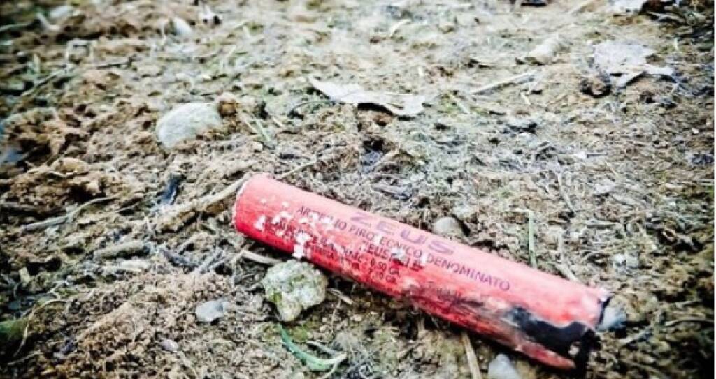 Petardo inesploso vicino Questura Salerno, indagini Digos