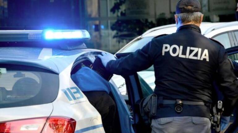 pusher del Gambia arrestato in via Poerio