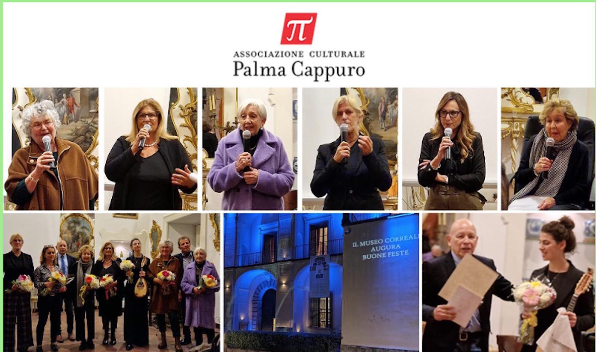 Al Museo Correale di Sorrento, Premi Palma Cappuro donne per la cultura