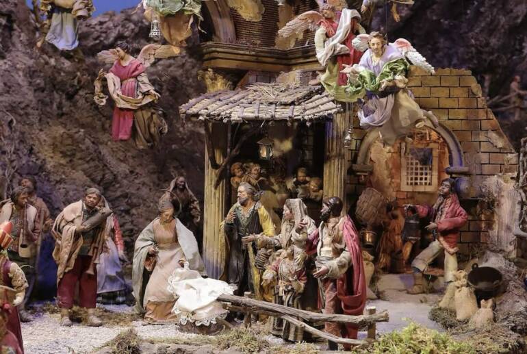 Vico Equense, il presepe di Seiano compie 50 anni