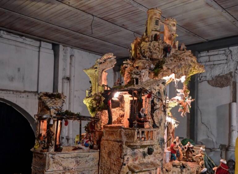 “PresepiUm” il grande presepio dell’Arte dei Pizzaiuoli torna al centro Storico di Napoli