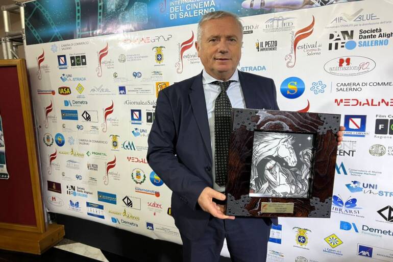 Al Festival del Cinema di Salerno, premiata la Fondazione Vassallo