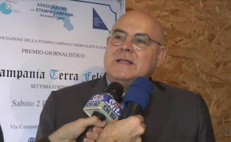 A Luigi Snichelotto il Premio “Campania Terra Felix” per il Giornalismo Televisivo