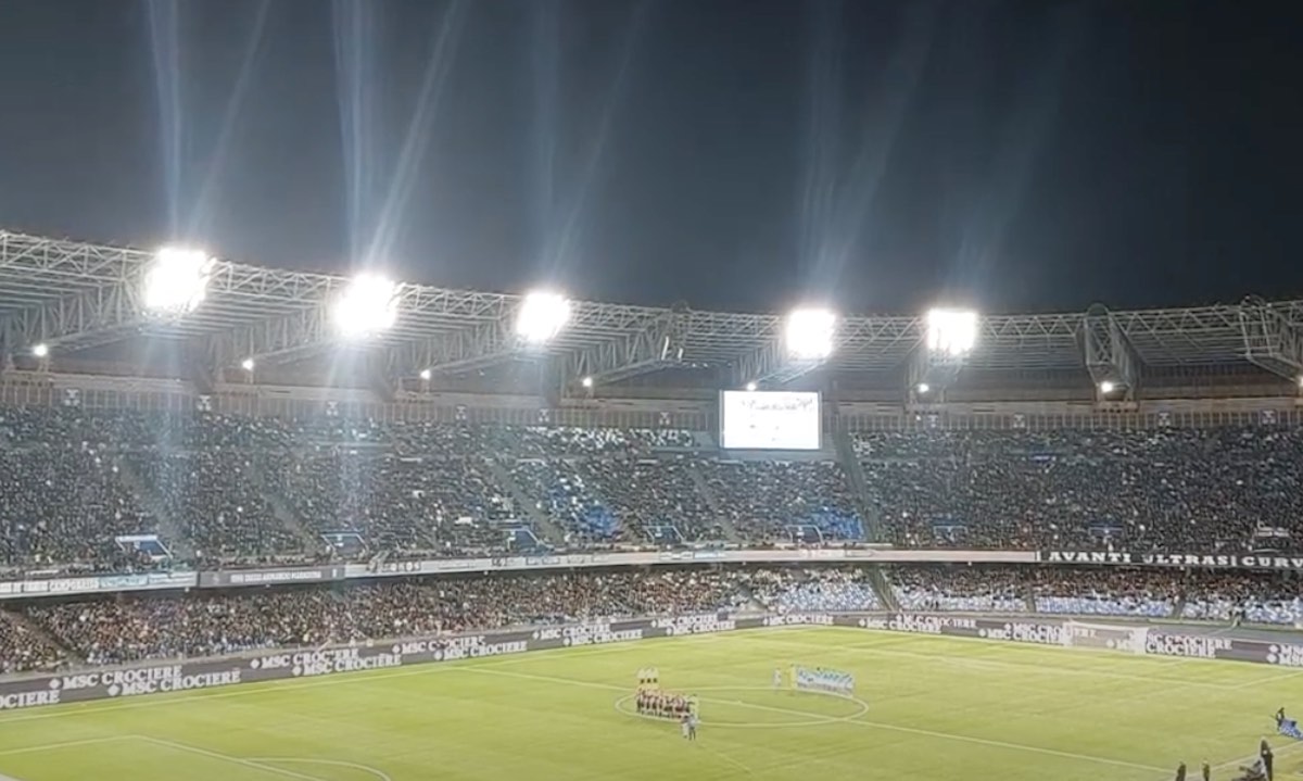 Napoli, Manfredi: “Servono interventi allo stadio Maradona”