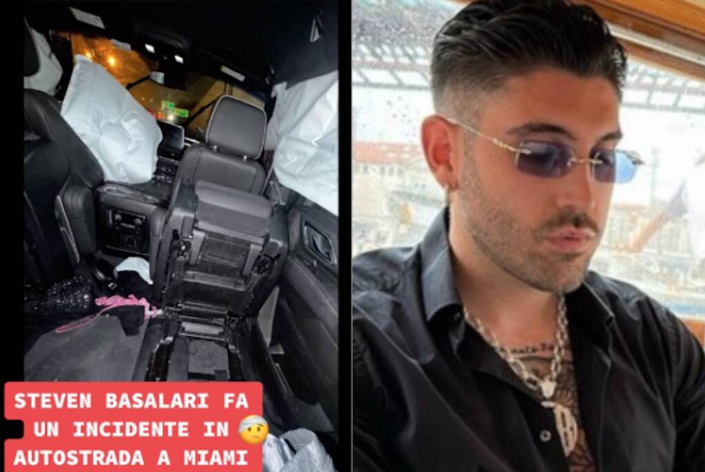 Incidente a Miami: Steven Basalari vivo per miracolo