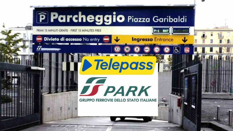Napoli parcheggio di Piazza Garibaldi ed ex OCA ora si paga anche con Telepass