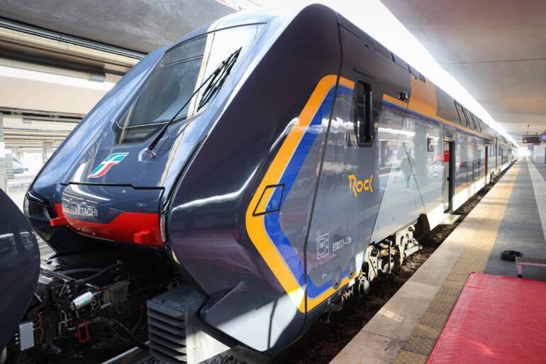 Trenitalia, modifiche al programma di circolazione sulla linea Napoli-Roma via Formia
