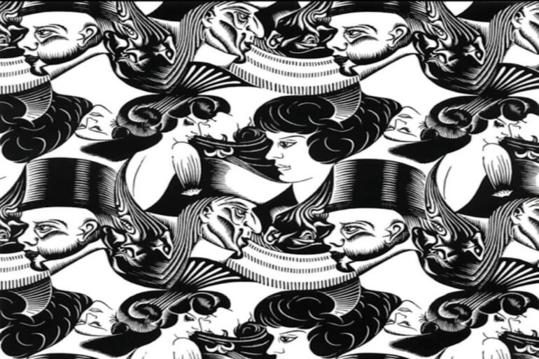 A Vietri sul Mare la mostra ‘Otto teste’, l’omaggio ad Escher a cura di Enzo Biffi Gentilio