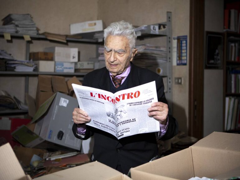 Addio a Bruno Segre: il partigiano “Elio” è morto 105 anni