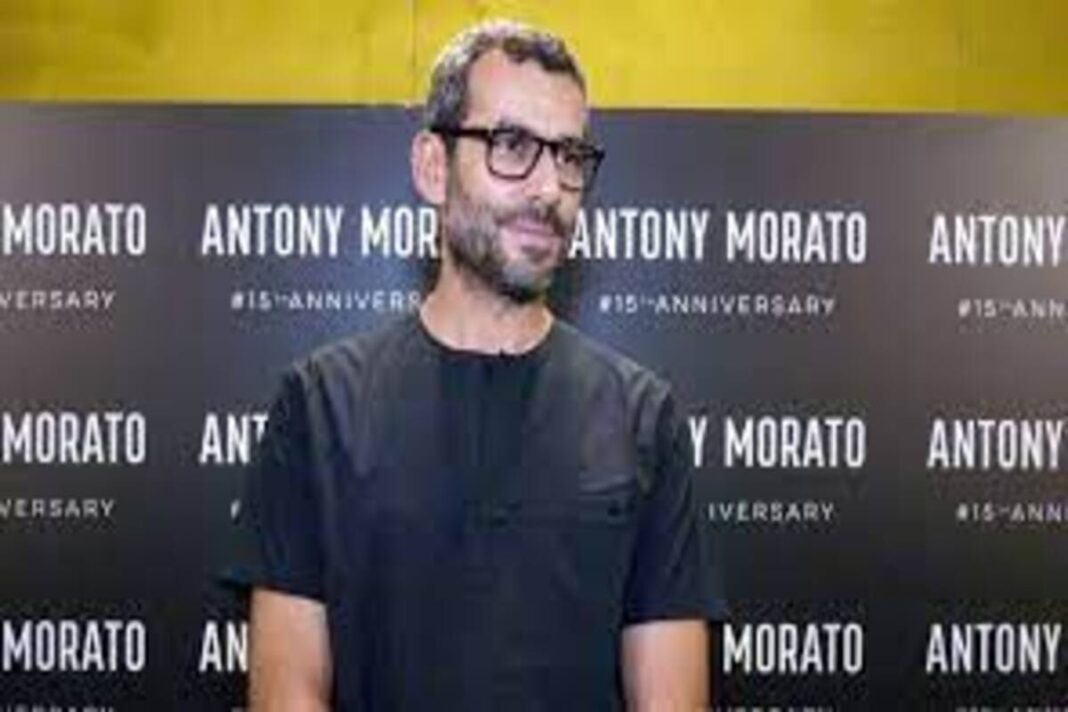 Antony Morato contest musica