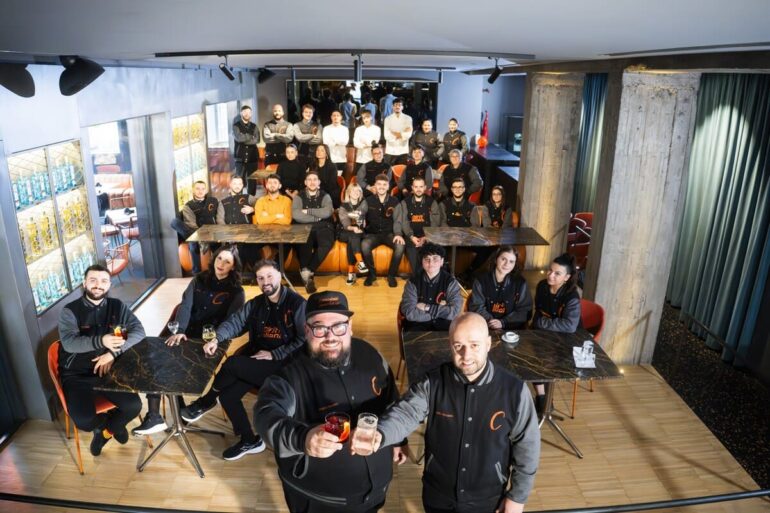 Pagani, ‘Cinquanta – Spirito Italiano’  miglior ‘Bar Team dell’Anno’ in Italia
