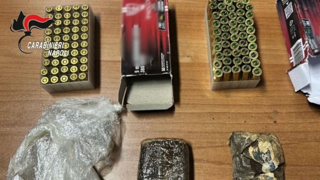 A Caivano scatta l’operazione Cairoli: arrestati i nuovi pusher