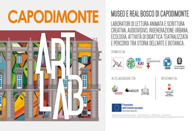 Capodimonte Art Lab: 500 bambini al Museo e Real Bosco di Capodimonte per un progetto di didattica museale