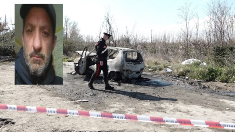 Acerra, ferito e poi bruciato vivo: arrestati ex moglie e compagno
