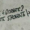 Scritte sui muri a Napoli, Manfredi le rimuove